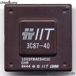 IIT 3C87-40 diff print