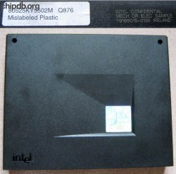 INTEL Pentium III Xeon 80525KY5502M Q876 INTEL Pentium III Xeon 80525KY5502M Q876