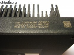 Intel Pentium III Xeon 80525KY5001M QB98ES
