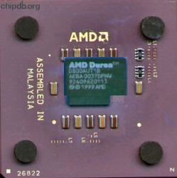 AMD Duron D800AUT1B AKBA AMD Duron D800AUT1B AKBA