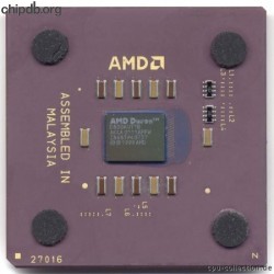 AMD Duron D800AUT1B AKCA 27016 corner AMD Duron D800AUT1B AKCA 27016 corner