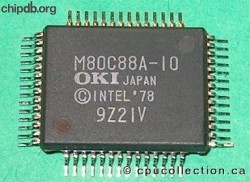 OKI M80C88A-10 PQFP