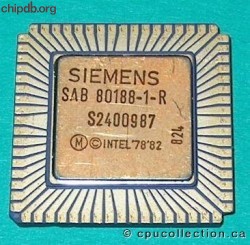 Siemens SAB 80188-1-R Siemens SAB 80188-1-R