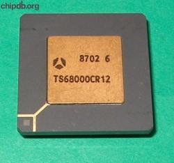 Thomson TS68000CR12