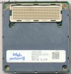 Intel Pentium II Mobile 400/256 SL3JW