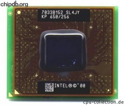 Intel Pentium III KP 650/256 SL4JY