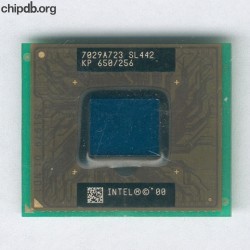 Intel Pentium III Mobile KP 650/256 SL442