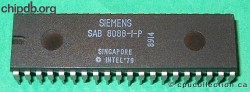 Siemens SAB 8088-1-P SINGAPORE INTEL 78