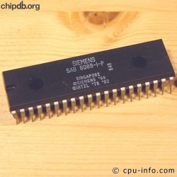 Siemens SAB 8088-1-P SIEMENS 86 SINGAPORE diff print