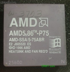AMD AMD-SSA/5-75ABR ES AMD AMD-SSA/5-75ABR ES