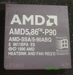 AMD AMD-SSA/5-90ABQ ES AMD AMD-SSA/5-90ABQ ES