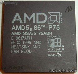 AMD AMD-SSA/5-75ABR AMD AMD-SSA/5-75ABR