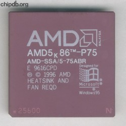 AMD AMD-SSA 5-75ABR with N in corner AMD AMD-SSA 5-75ABR with N in corner