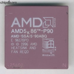AMD AMD-SSA/5-90ABQ with N in corner AMD AMD-SSA/5-90ABQ with N in corner