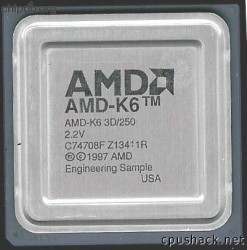 AMD AMD-K6 3D/250 ES