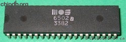 MOS 6502B
