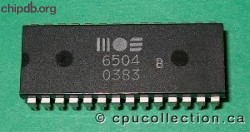 MOS 6504B