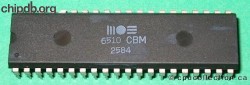 MOS 6510CBM diff print
