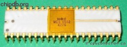 MOS MCS6502