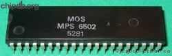 MOS MPS6502A