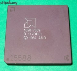 AMD 29000-30GC 1820-7609