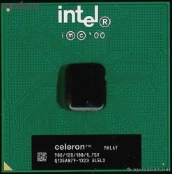 Intel Celeron 900/128/100/1.75V SL5LX Intel Celeron 900/128/100/1.75V SL5LX