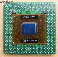 Intel Celeron Mobile KC 700/128 SL53V Intel Celeron Mobile KC 700/128 SL53V