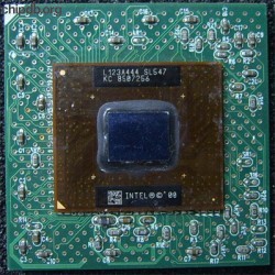 Intel Pentium III Mobile KC 850/256 SL547