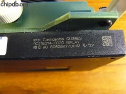 Intel Pentium III Xeon 80526KY7001M QU38ES