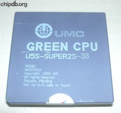 UMC U5S-SUPER25-33