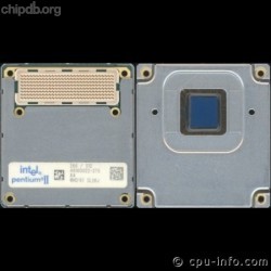 Intel Pentium II Mobile 266/512 SL2KJ A4
