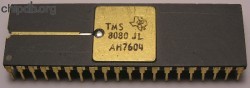 Texas Instruments TMS8080JL diff groundstrap