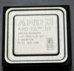 AMD AMD-K6-3/366AFK